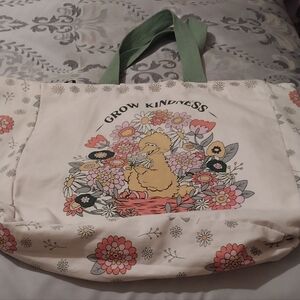Sesame Street Canvas Tote Bag